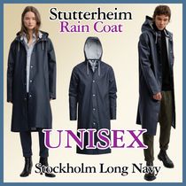 Stutterheim 世界最高のレインコート男女共用 Stockholm Long