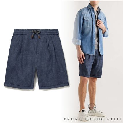 M BRUNELLO CUCINELLI x ハーフ・ショートパンツ(メンズ) - 海外通販の