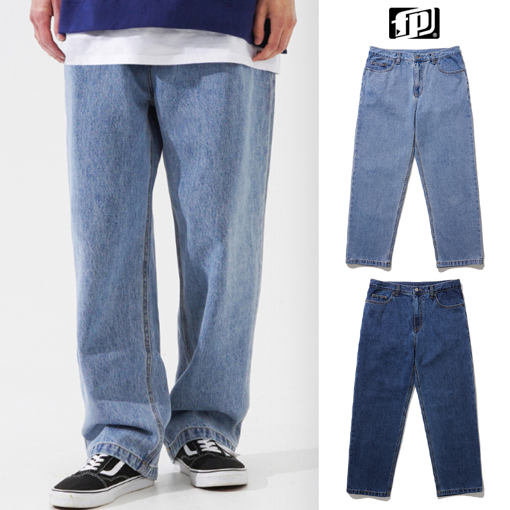 【FEPL】22SS★ Grade wide denim pants