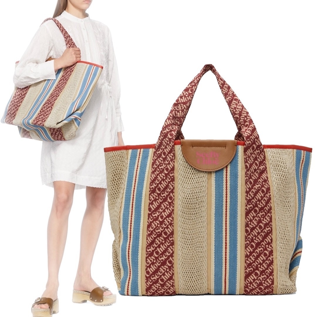 大きな割引 SEE BY トートバッグ Laetizia CHLOE トートバッグ 大きな割引 SEE BY トートバッグ Laetizia CHLOE トートバッグ