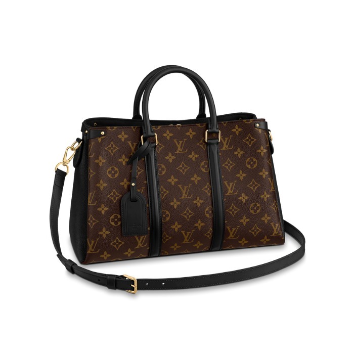 魅力的な NV スフロ Vuitton Louis MM ハンドバック モノグラム バッグ