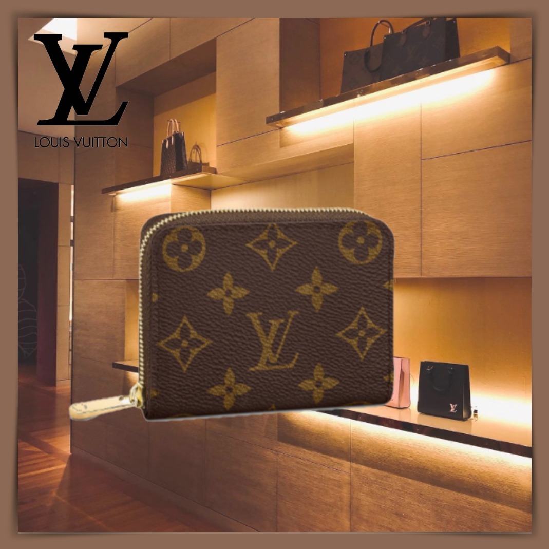 【すぐ届く】Louis Vuitton モノグラム ジッピー財布