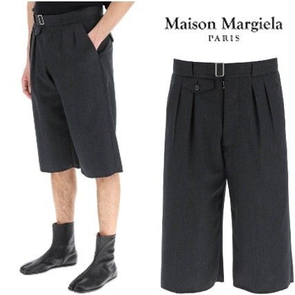 Maison Margiela x ハーフ・ショートパンツ(メンズ) - 海外通販のBUYMA