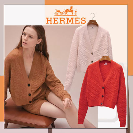 HERMES x カーディガン(レディース) - 海外通販のBUYMA