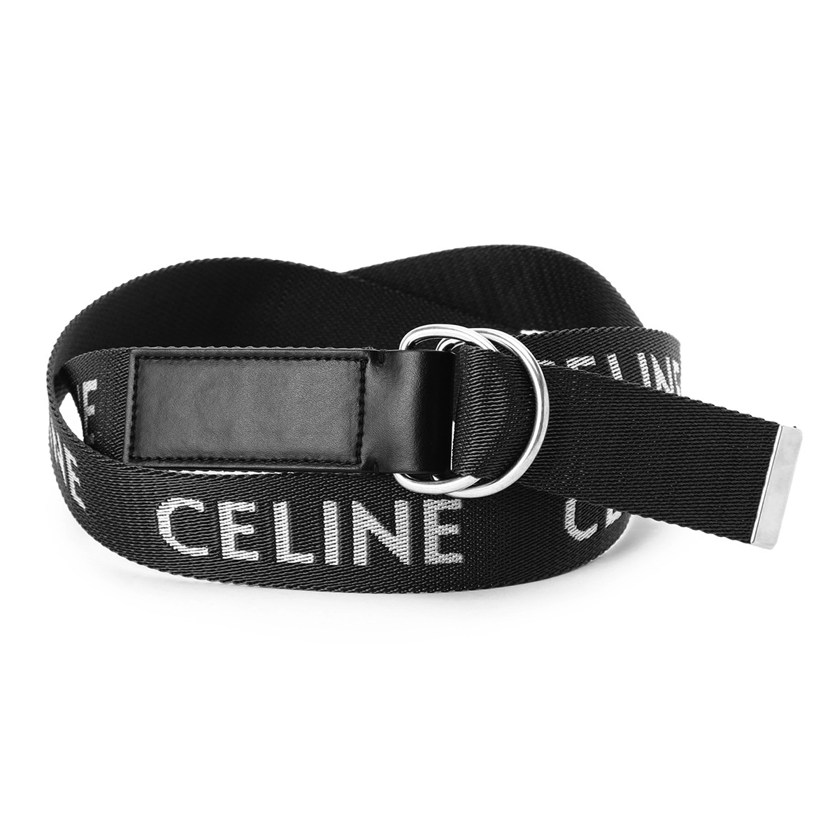 CELINE ナイロンベルト 45avs-2aeo-38si