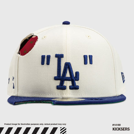 Off-White キャップ OFF-WHITE X NEW ERA MLB LA ドジャース 59FIFTY キャップ