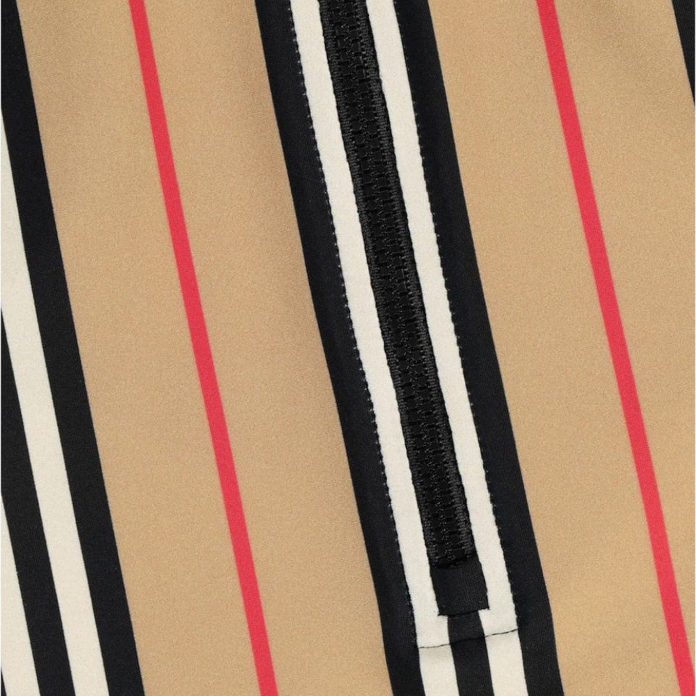 20AW BURBERRY バーバリー アイコンストライプ パーカー 8033391 black