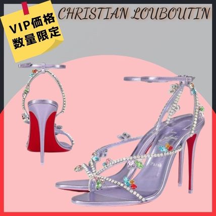 スタッズ Christian Louboutin x サンダル・ミュール(レディース ...