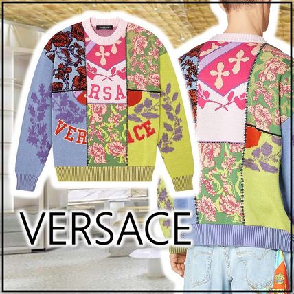 VERSACE x ニット・セーター(メンズ)|新作を海外通販【BUYMA】