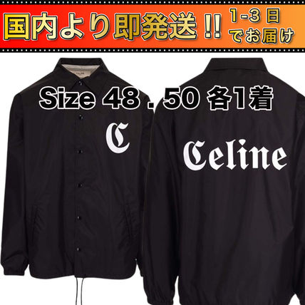 L CELINE x コーチジャケット(メンズ)|新作を海外通販【BUYMA】 L CELINE x コーチジャケット(メンズ)|新作を海外通販【BUYMA】