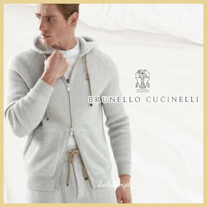 BRUNELLO CUCINELLI(ブルネロクチネリ) パーカー・フーディ(メンズ