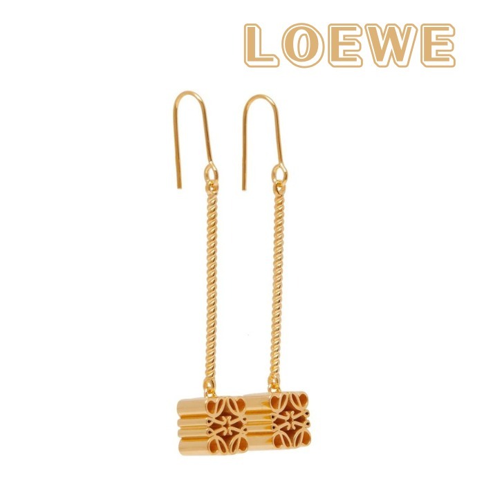 良質 関税込み【LOEWE】Anagram drop earrings ピアス 良質 関税込み【LOEWE】Anagram drop earrings ピアス