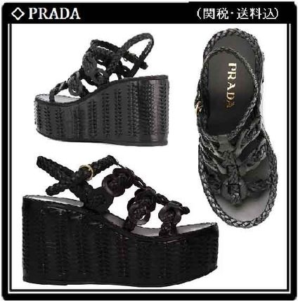PRADA x サンダル・ミュール(レディース) - 海外通販のBUYMA