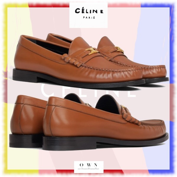 CELINE】ルコ トリオンフ ローファー lojaenergiza.com.br