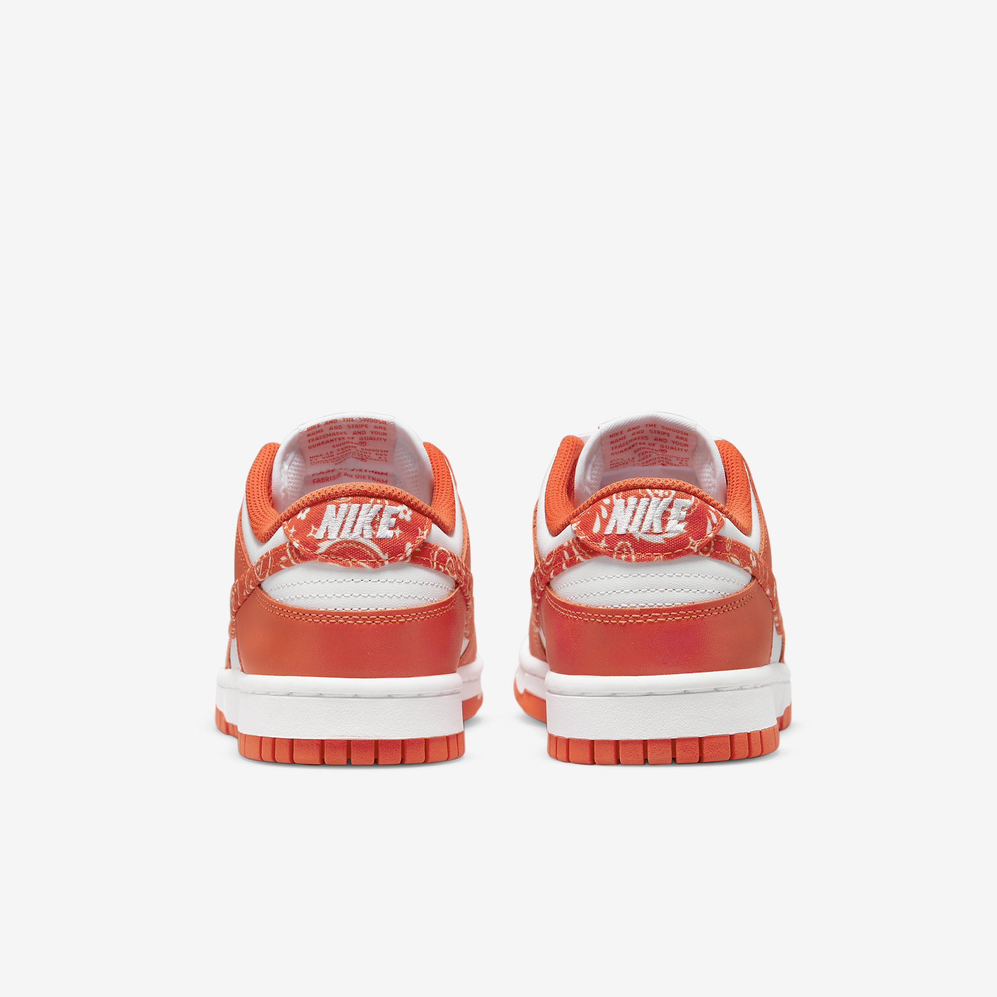 ★Nike★大人気★DUNK LOW ESS ダンクロー \"ペイズリー\"★追跡可