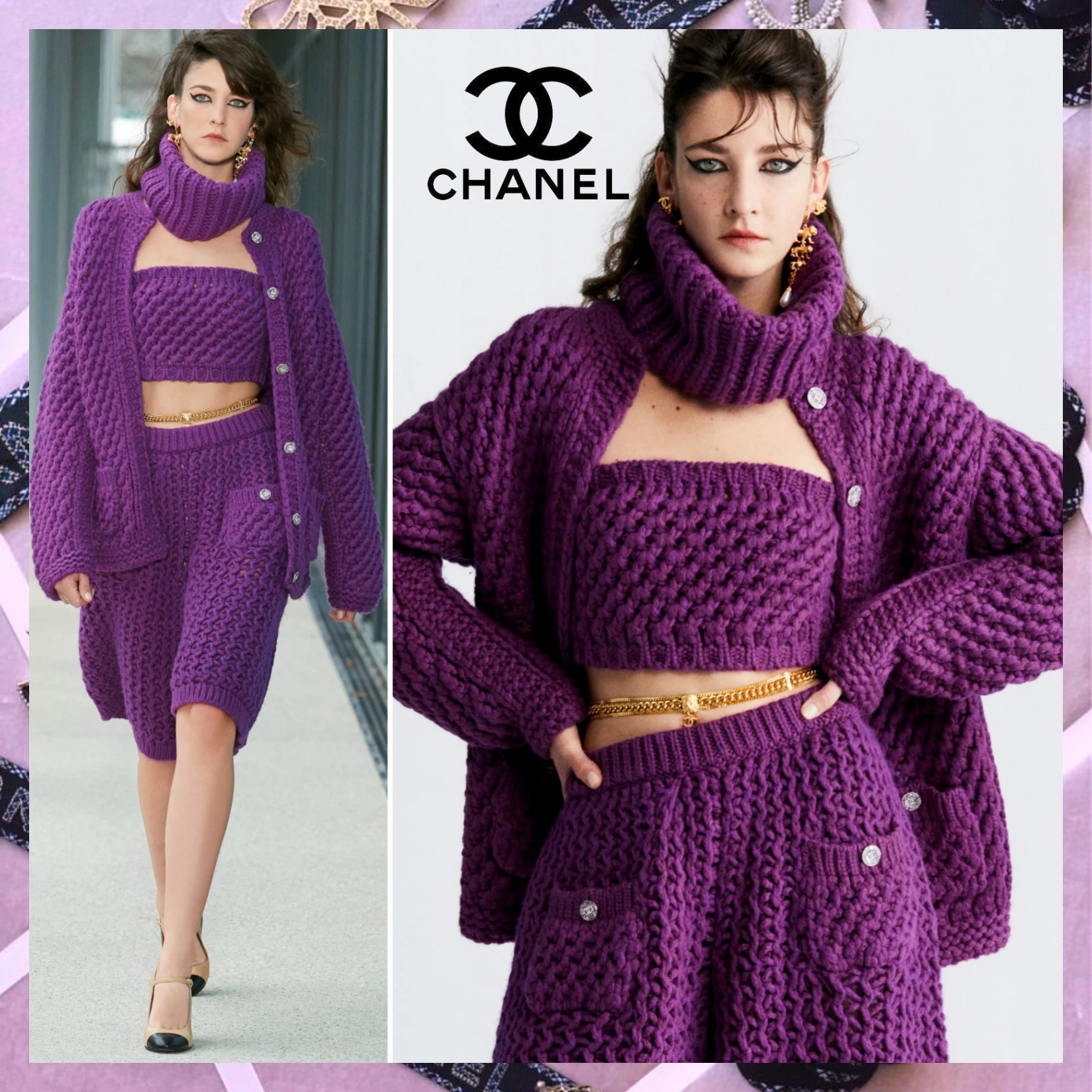 22AW★即納！ 【CHANEL シャネル】 ジャケット ウール 関税込