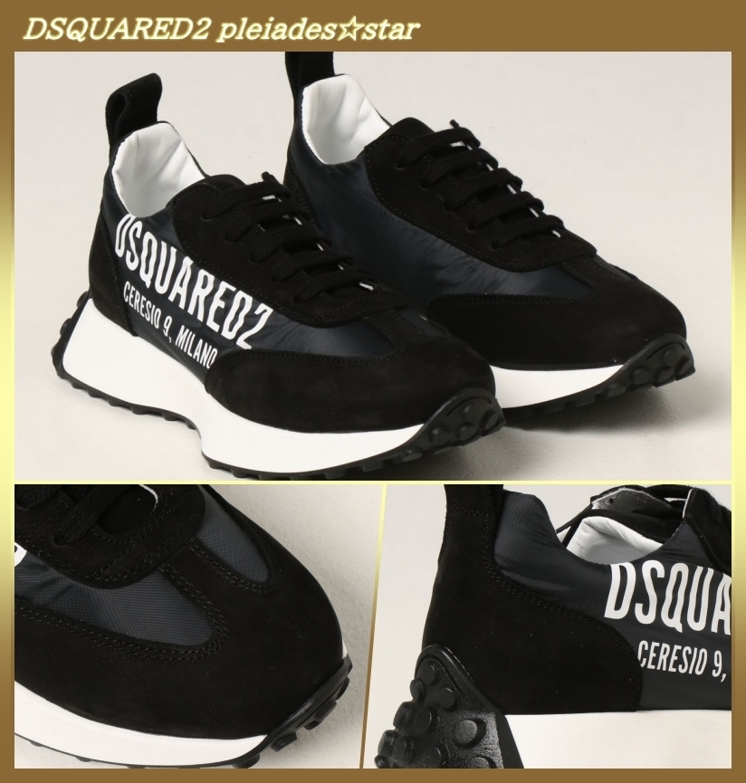 全日本送料無料 ◆DSQUARED2◆ジュニアナイロン&スエードスニーカー キッズスニーカー 全日本送料無料 ◆DSQUARED2◆ジュニアナイロン&スエードスニーカー キッズスニーカー