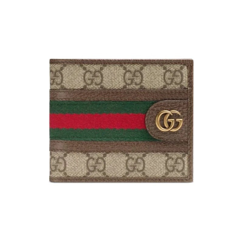 グッチ GGモノグラムオフィディア二つ折り財布 ベージュ - iepfsas.com