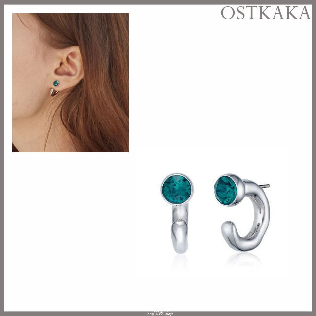 OSTKAKA ★ BRILL MELTING RING EARRING [正規品/関税込]