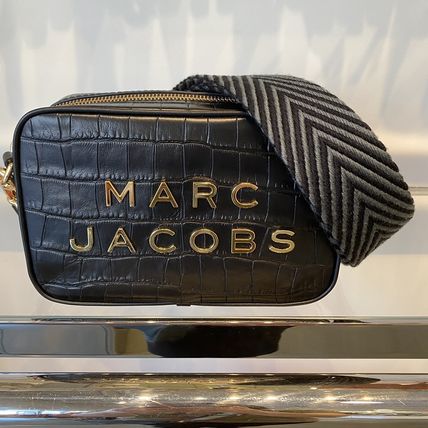 MARC JACOBS Shoulder Bags Casual Style Unisex Plain Party Style PVC Clothing