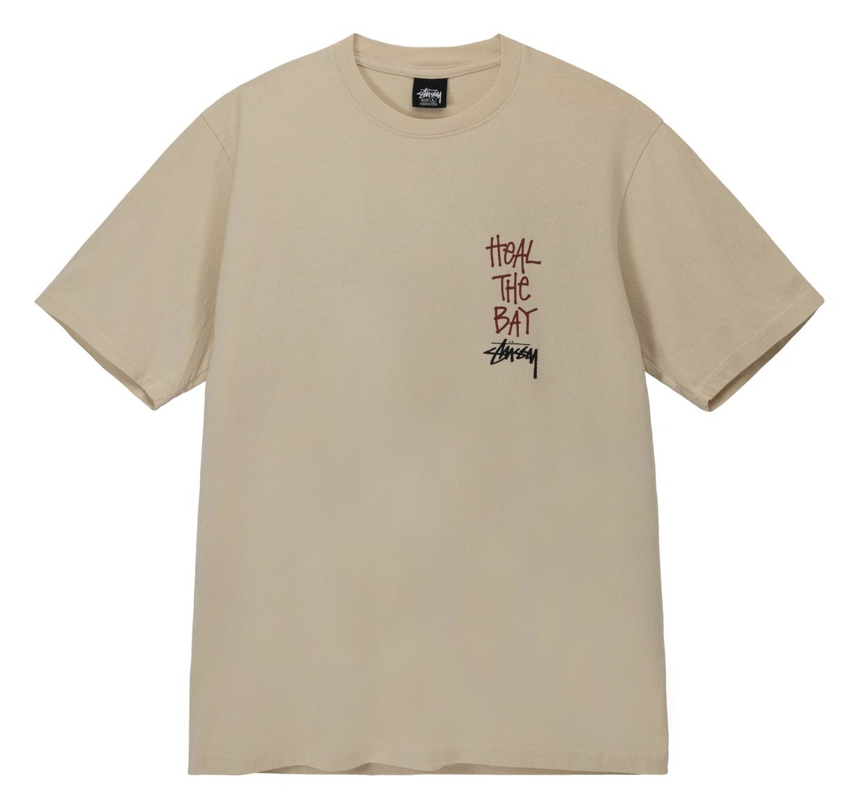 ◆正規品◆STUSSY LOW TIDE TEE PIGMENT DYED◆関税込◆大人気◆ stussy】LOW TIDE TEE PIGMENT DYED 3色展開 要在庫確認 (STUSSY