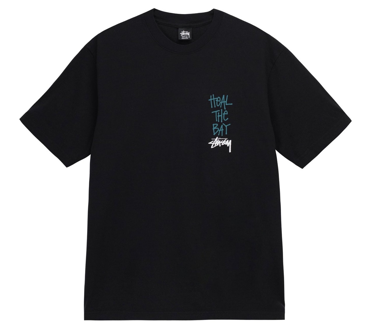 XL【在庫あり】STUSSY 22SS HEAL THE BAY PIGMENT DYE TEE