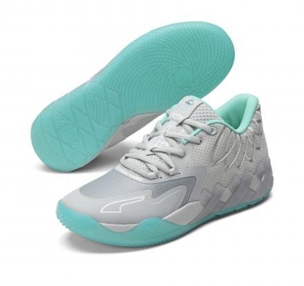PUMA★MB.01 Low \"UFO\" ラメロ ボール