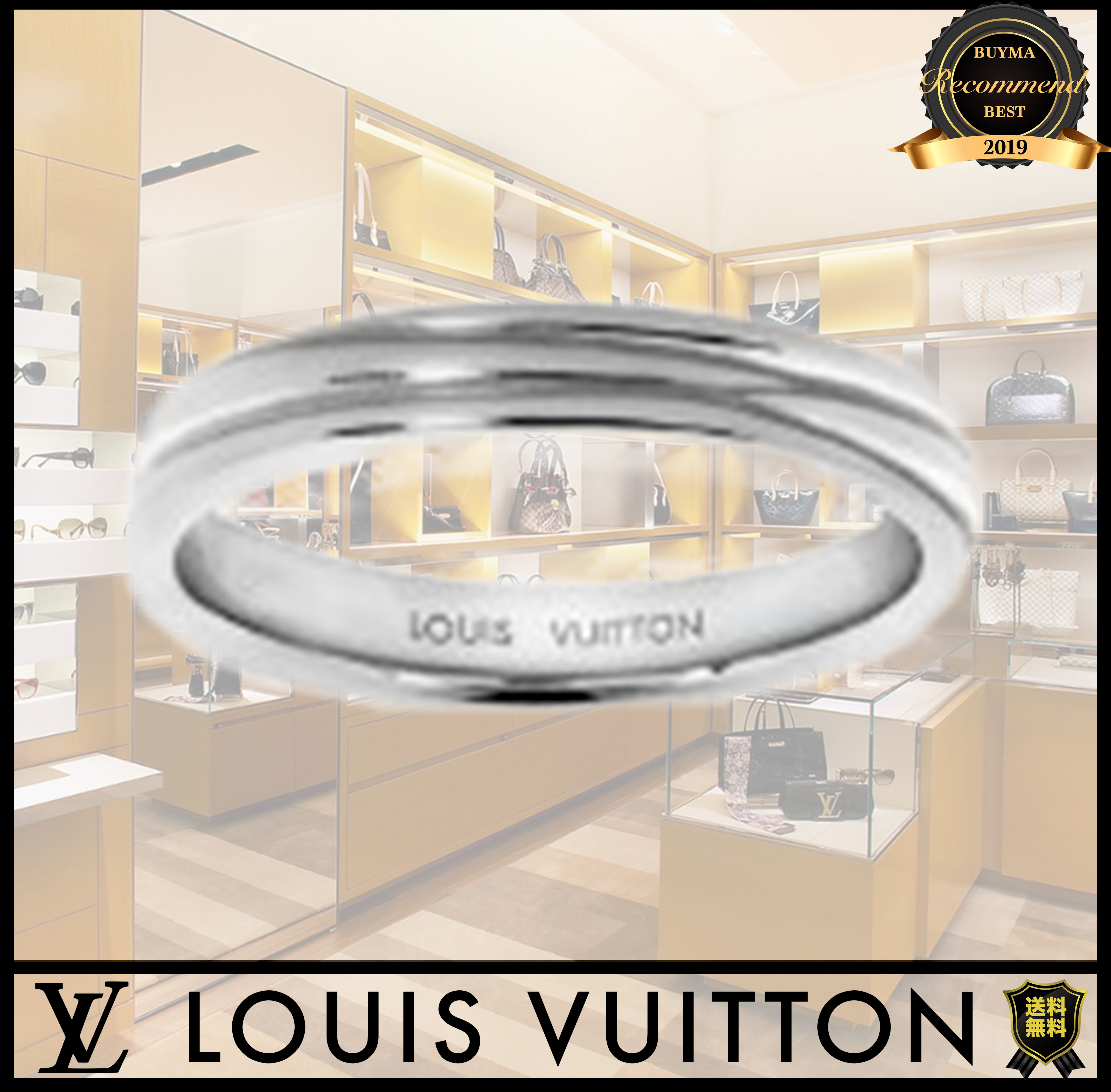 【残少!】SALE Louis Vuitton エピ結婚指輪 プラチナ
