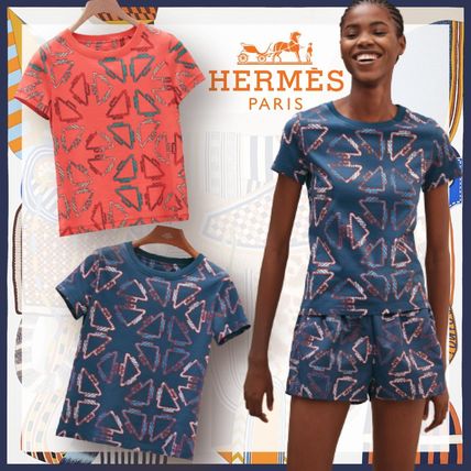 2022 SS HERMES x Tシャツ・カットソー(レディース) - 海外通販のBUYMA