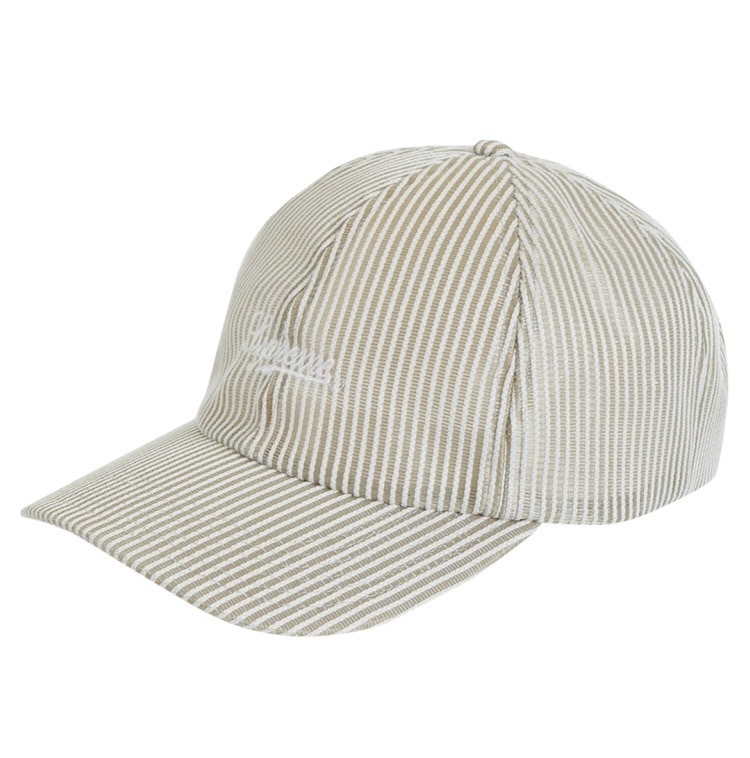 SUPREME NEPAL ストライプキャップ