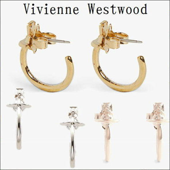 【国内送】Vivienne Westwood★ ORB ・フープピアス