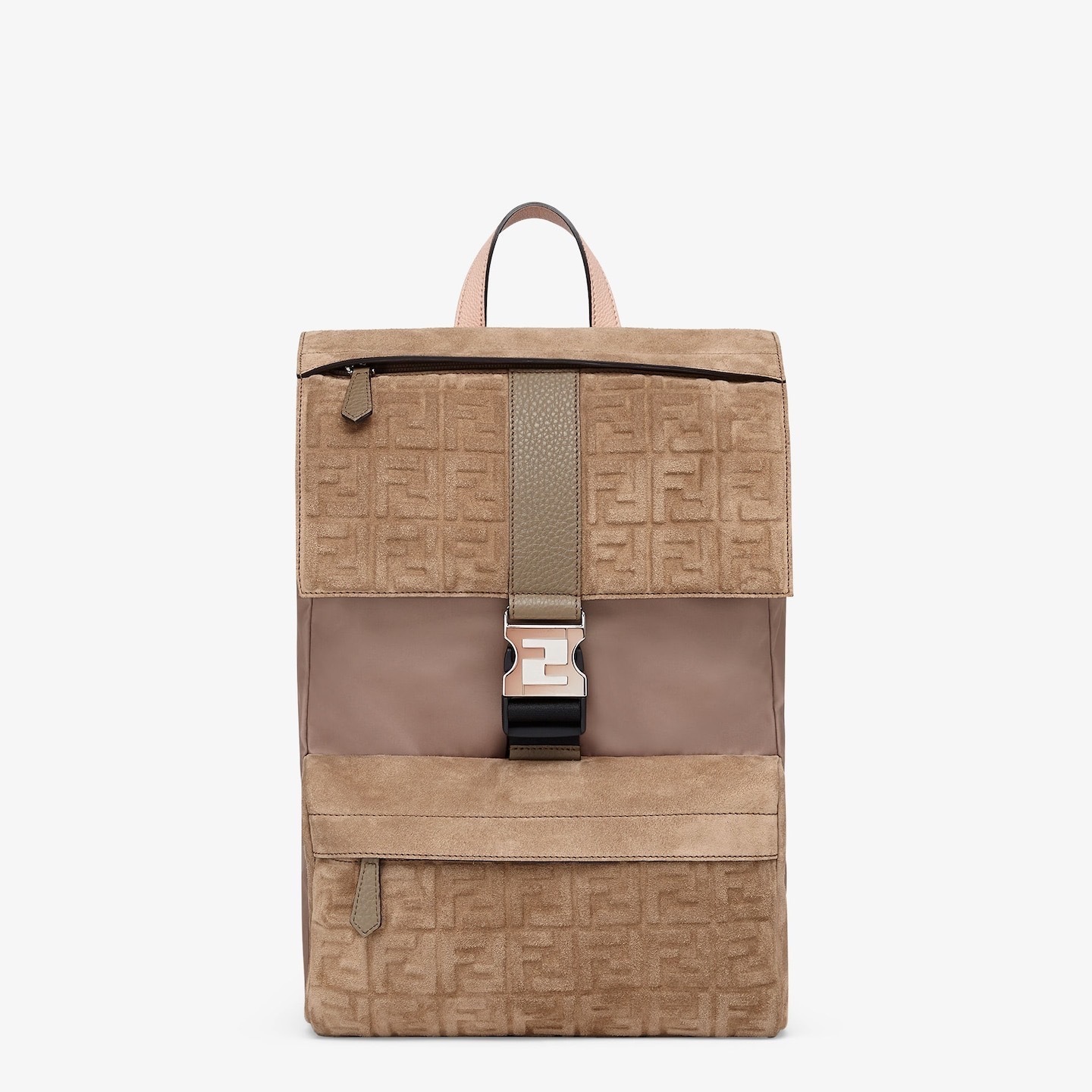 FENDI * フェンディ スエード バックパック バッグ・カバン
