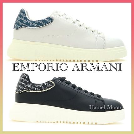 EMPORIO ARMANI(エンポリオアルマーニ) スニーカー(レディース) - 海外 ...