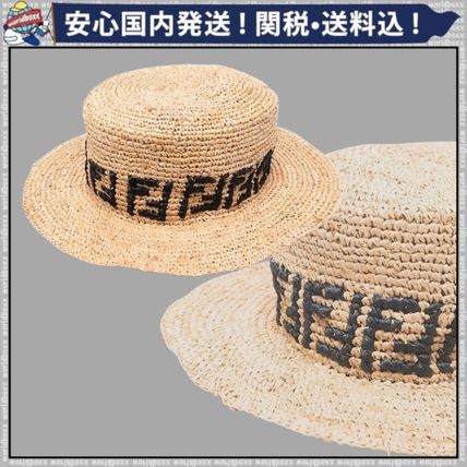 FENDI x ストローハット(レディース)|新作を海外通販【BUYMA】