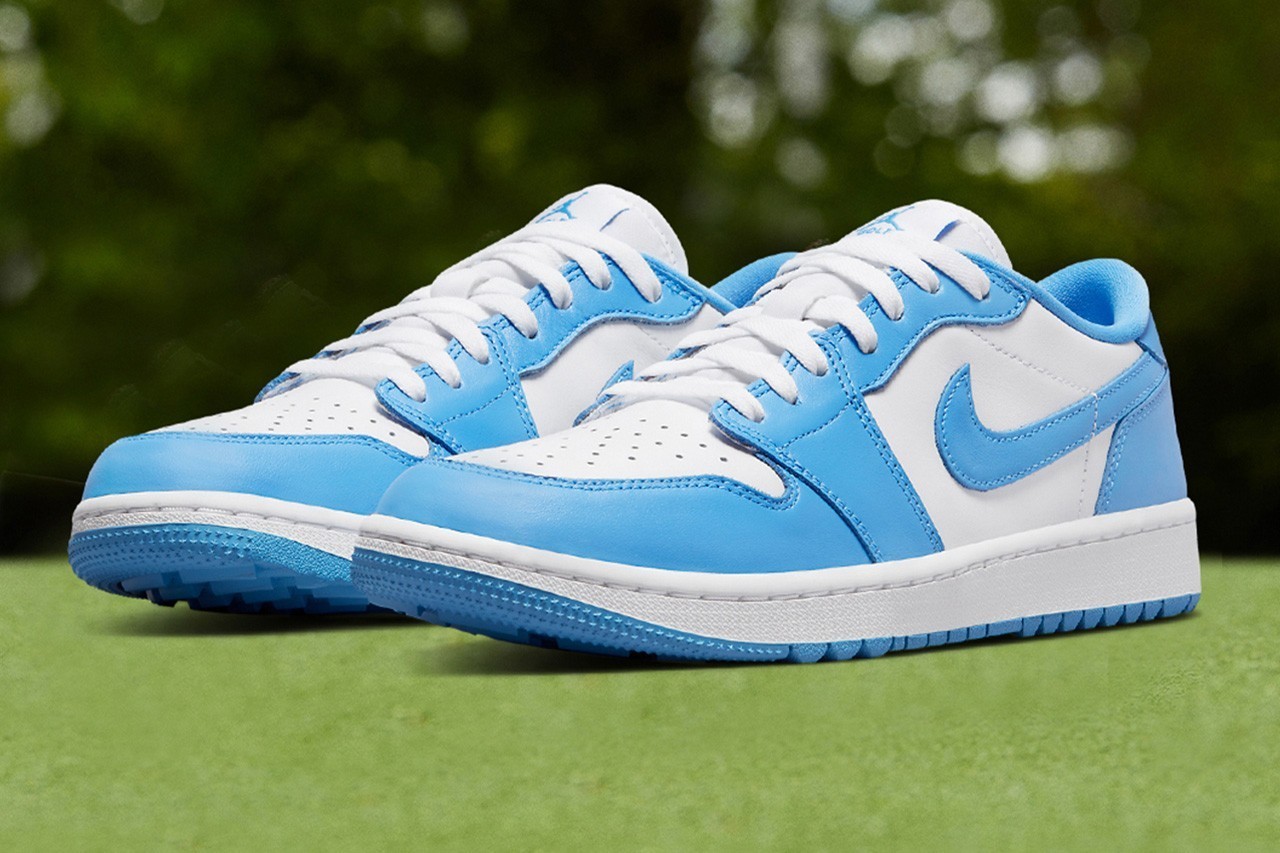 NIKE NIKE 28.5cm DD9315-100 AIR JORDAN 1 LOW GOLF UNC White