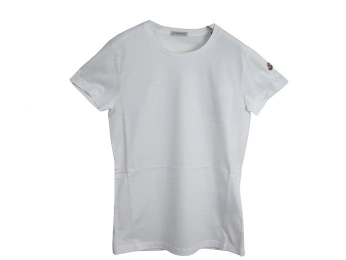 S-XL◆確保済 関税なし 国内発送◆MONCLER 半袖 Tシャツ TEE 白 XS-L◇確保済 関税無 国内発送◇MONCLER 半袖 Tシャツ T-SHIRT白
