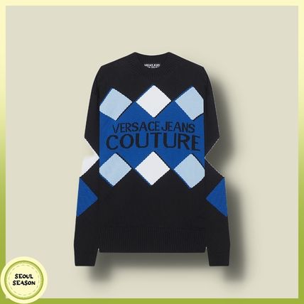 VERSACE x ニット・セーター(メンズ)|新作を海外通販【BUYMA】