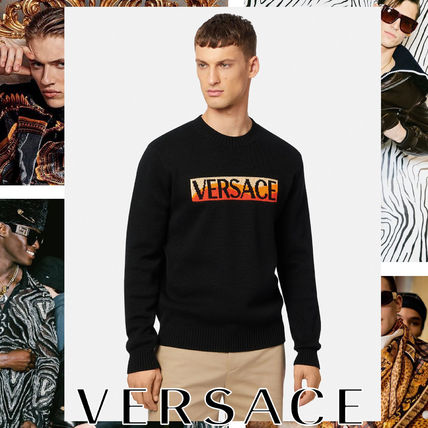 VERSACE x ニット・セーター(メンズ)|新作を海外通販【BUYMA】