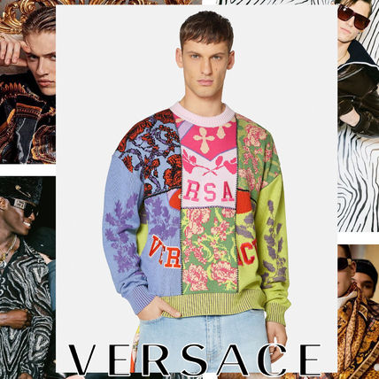 VERSACE x ニット・セーター(メンズ)|新作を海外通販【BUYMA】
