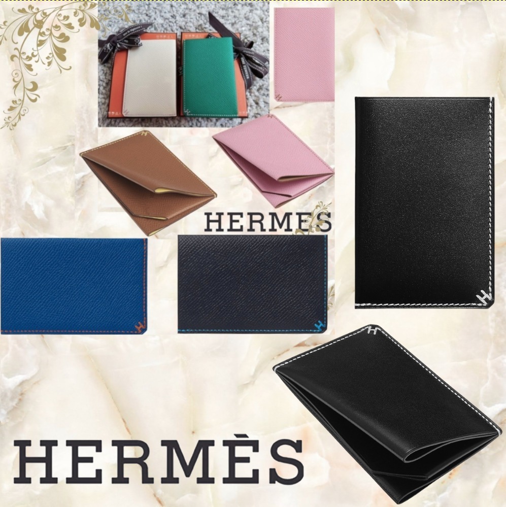 エルメス☆日本入手困難☆H Sellier☆カードケース☆ (HERMES/カード ...