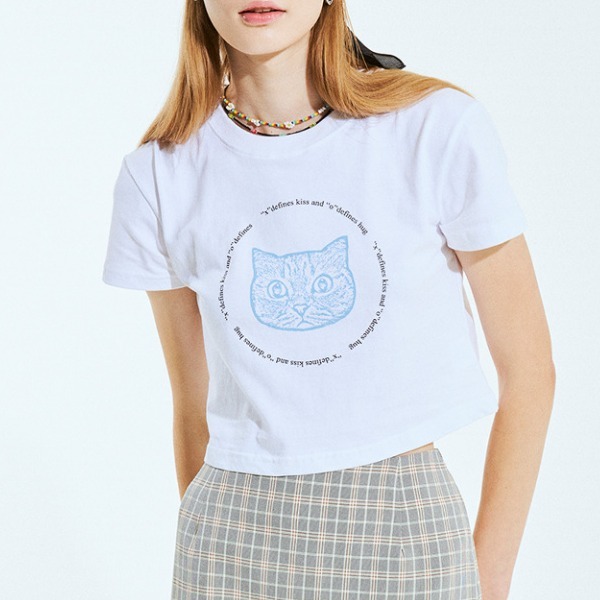 OUTX.O☆IU着用☆Patty crop tee
