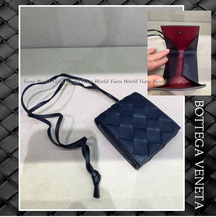 BOTTEGA VENETA(ãããã¬ãŽã§ãã¿) ã³ã€ã³ã±ãŒã¹ã»å°éå
¥ã(ã¬ãã£ãŒã¹