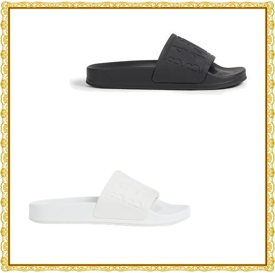 【関税送料込】MM6 MAISON MARGIELA エンボス加工ラバーサンダル