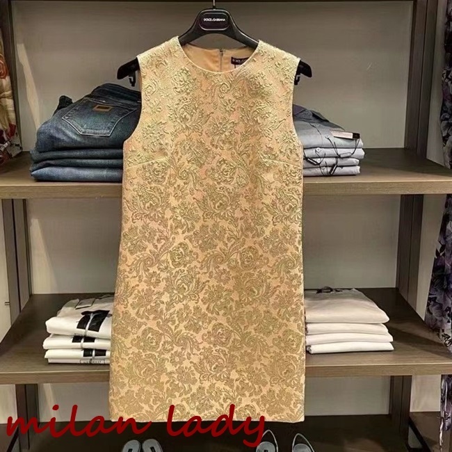 かわいい! Dolce&Gabbana フラワーエンブロイダリーワンピース 特別価格 ワンピース かわいい! Dolce&Gabbana フラワーエンブロイダリーワンピース 特別価格 ワンピース