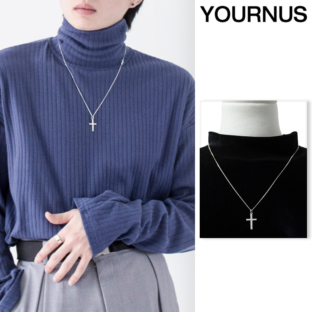 【YOURNUS】cross necklace