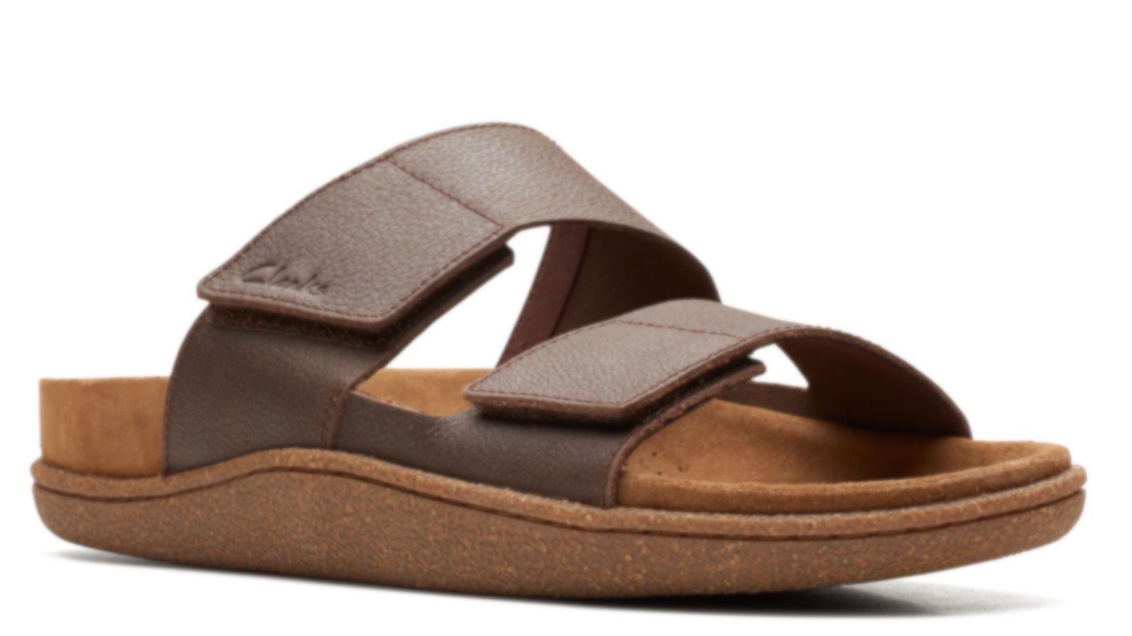 送料無料 CLARKS ベルクロ サンダル ビーサン スポーツ ビーチ