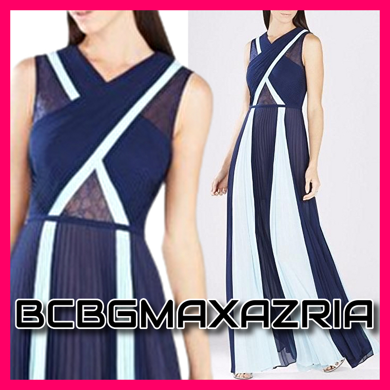 堅実な究極の SALE!【BCBGMAXAZRIA】アコーディオンプリーツが素敵☆ガウン パーティードレス 堅実な究極の SALE!【BCBGMAXAZRIA】アコーディオンプリーツが素敵☆ガウン パーティードレス