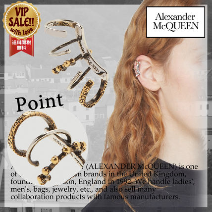 イヤーカフ alexander mcqueen x アクセサリー(レディース) - 海外通販 ...