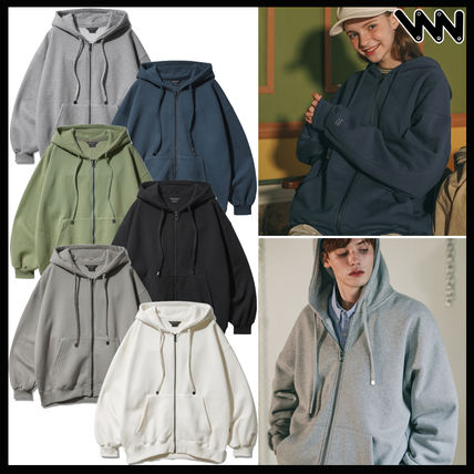 WV PROJECT パーカー・フーディ 【WV PROJECT】送料・関税込★Baseline Hood Zip Up★JIOT7536