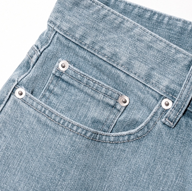 EZKATON正規品★22SS★Easy Salty ウォッシングデニムパンツ EZKATON】22SS☆ Easy Salty Washing Denim Pants (EZKATON